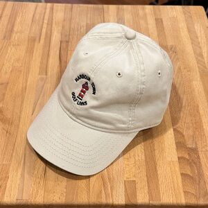 TaylorMade Beige Harbour Town Golf Links Golf Cap